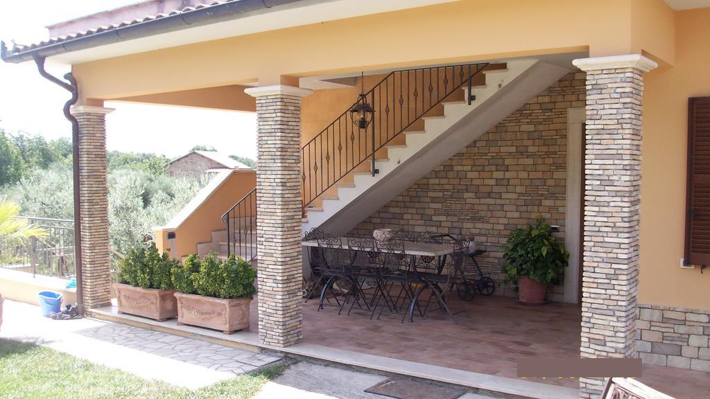 Il Giardino Degli Ulivi Bed & Breakfast Canneto  Eksteriør bilde